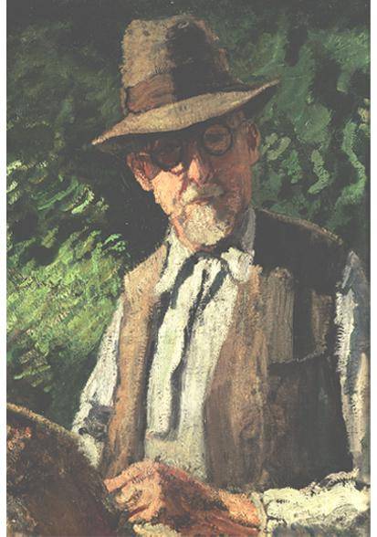 Autoportrait du peintre