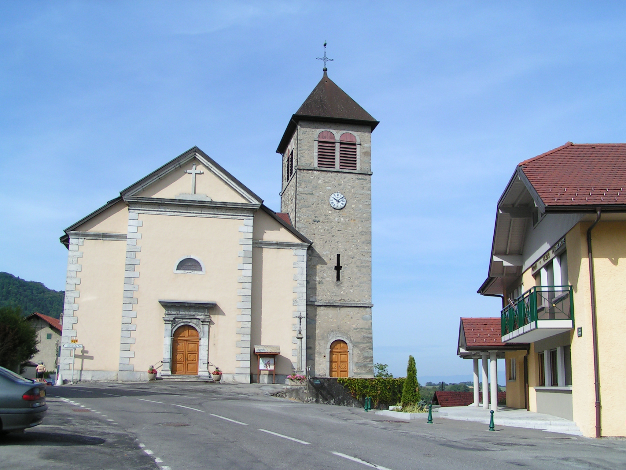 L'Eglise et son clocher