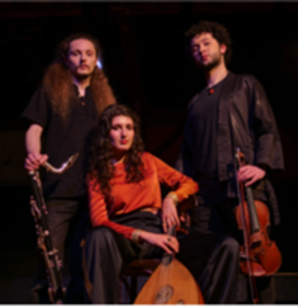 Spectacle Trio kaf gata - Chemins de traverse - Vendredi 24 mai 20h - Salle des ftes d'Orcier 
